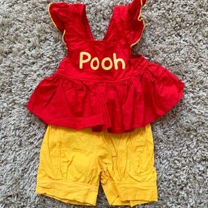 Two piece Pooh Bear Costume